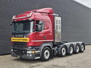 Scania R730 10x4  / RETARDER / 160.000 KG